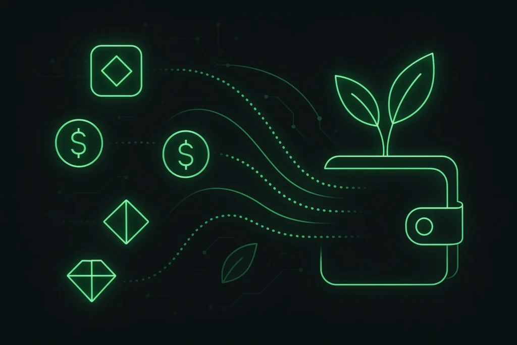 Web3 активы, формирующие устойчивый доход